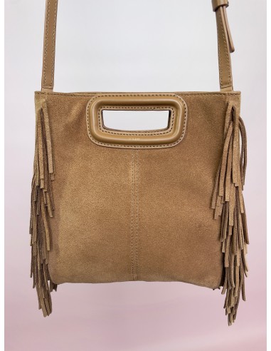 Sac besace M franges suède chez Cornerstreet bien 