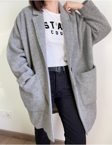 Manteau loose T36 shop