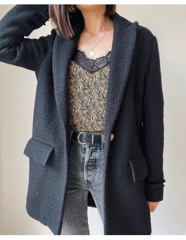 Manteau tweed T36 à prix réduit toute l'année