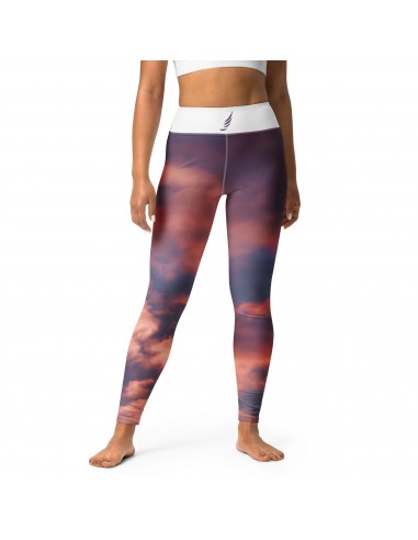 "Purple Sky" Leggings Véritable concentré