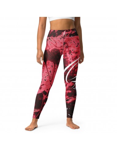 "Birth of a Rose" SoftTouch Leggings l'évolution des habitudes 