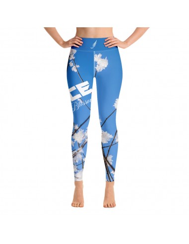 "ICE BLOSSOMS" Leggings français