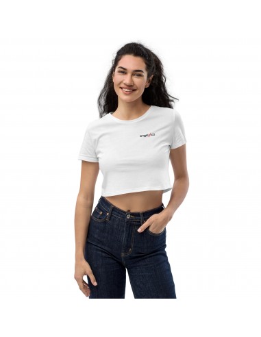 "AngelCo" Organic Crop Top sélection de produits