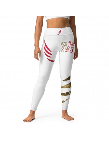 "Gummybear white-gold" Yoga Leggings ouvre sa boutique