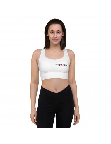 basic "AngelCo" Longline sports bra commande en ligne