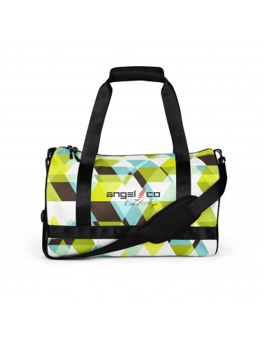 "Check Pattern Green" Gym bag Découvrez la collection