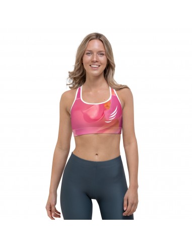 "Rose Blossom" Sports bra livraison et retour toujours gratuits