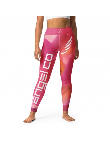 "Rose Blossom" SoftTouch Leggings ou a consommer sur place