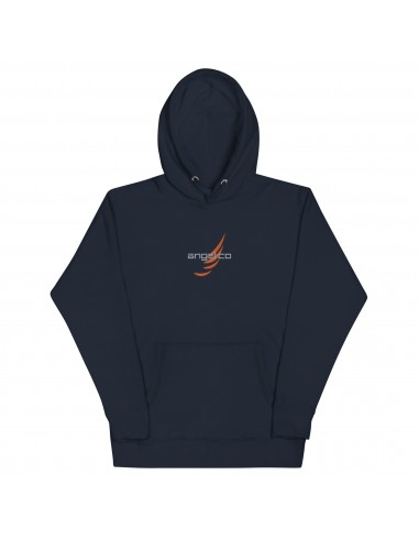 "Three colour way" Premium Cotton Hoodie brillant des détails fins