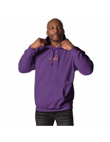 "Purple Power" Premium Cotton Hoodie l'achat 