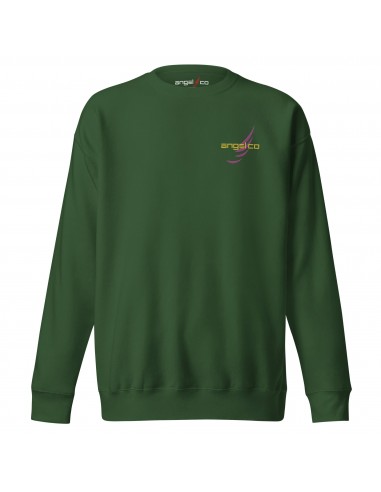 "AngelCo Deep Green"  Premium Sweatshirt Toutes les collections ici