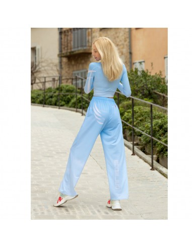 "Sky Blue" wide-leg pants Le MVP de beaucoup