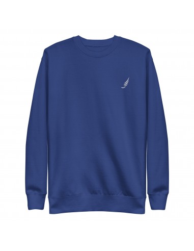 "Deep Blue" Premium Sweatshirt des créatures d'habitude