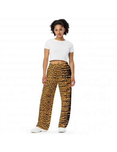 All-over print unisex wide-leg pants online