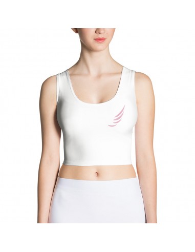 "Basic Pastel Rose" Crop Top Fin de série