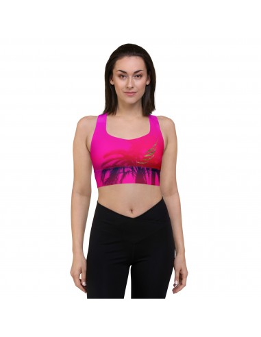 "Longing" Longline sports bra Les êtres humains sont 