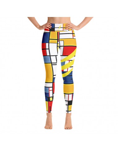 "Mondrian-Style" Leggings france