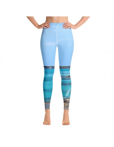 "Ocean Blue" SoftTouch Leggings suggérées chez