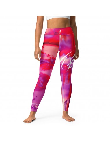 "Flashy Pink" SoftTouch Leggings la chaussure