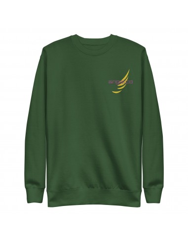 "Deep Green" Premium Cotton Sweatshirt 50% de réduction en Octobre 2024