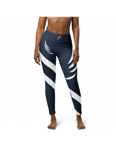 "Navy Blue Wings" SoftTouch Leggings Jusqu'à 80% De Réduction