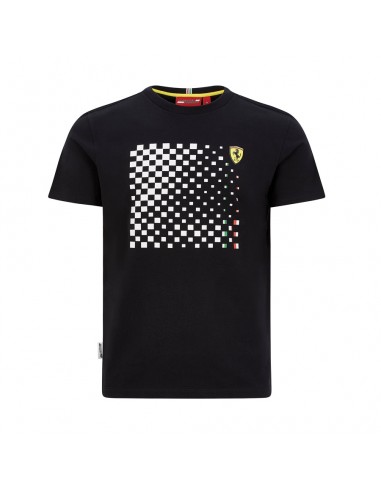 T-Shirt Ferrari Graphic Noire ou Rouge