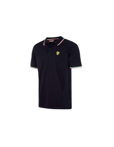 Polo Ferrari Tricolore