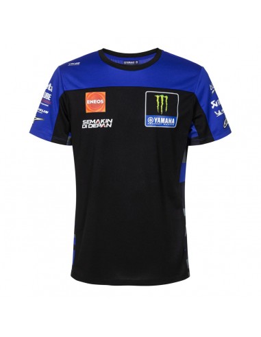 T-Shirt Replica Monster Energy Team YAMAHA