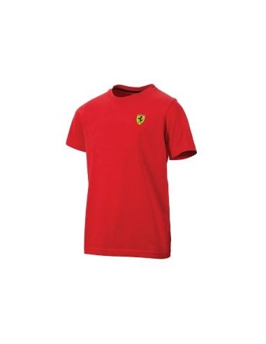 T-Shirt Scuderia Ferrari Rouge ou Noir