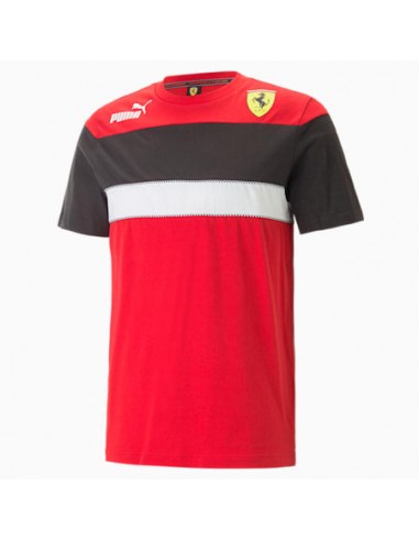 T-Shirt FERRARI Motorsport SDS Rouge