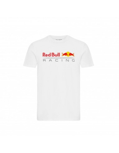 T-Shirt Red Bull Racing Blanc