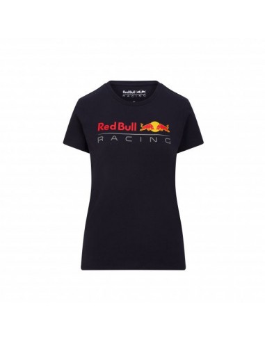 T-Shirt Femme Red Bull Racing Navy