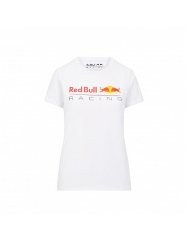 T-Shirt Femme Red Bull Racing Blanc