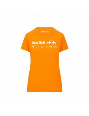 T-Shirt Femme Red Bull Racing Orange