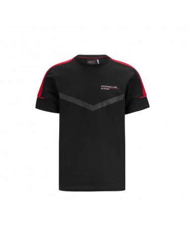 T-Shirt PORSCHE Motorsport Fan Noir