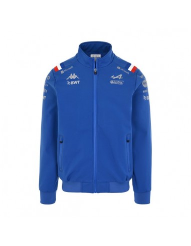 Alpine Enfant Team F1 Softshell Bleu