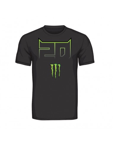 T-Shirt Fabio Quartararo Monster Energy