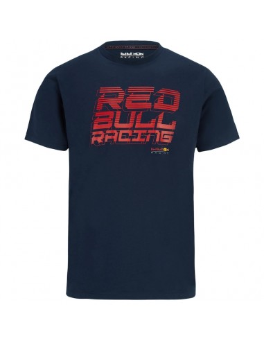 T-Shirt Red Bull Racing Team Graphique Navy