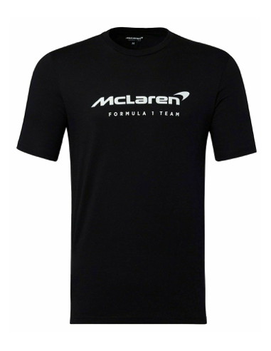 T-Shirt McLaren Miami Néon Noir