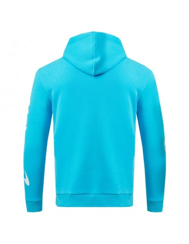 Sweat à Capuche Miami Néon Vice Blue