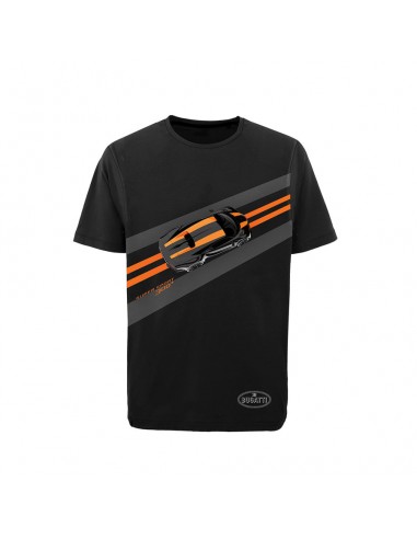 T-shirt Bugatti Speed Noir