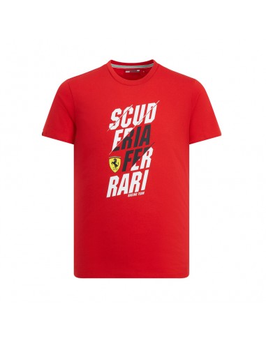 T-shirt Scuderia Ferrari Angle