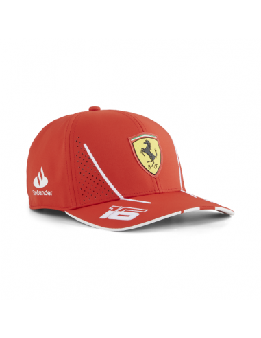 Casquette Scuderia Ferrari Charles Leclerc