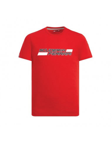 T-shirt Scuderia Ferrari avec logo Scuderia