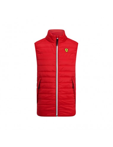 Gilet Scuderia Ferrari sans manches