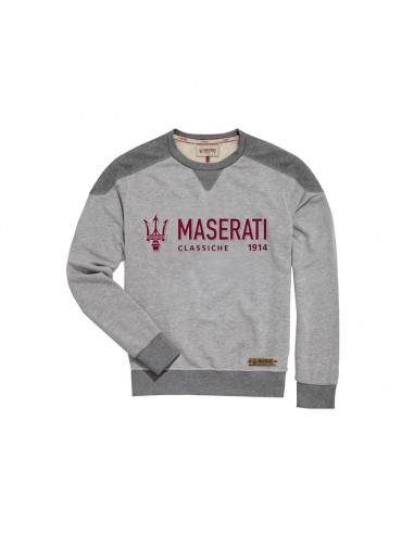 Sweat Maserati Classiche Gris