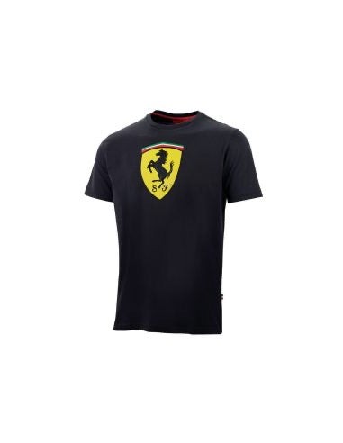 T-Shirt Ferrari Classique Noir Enfant