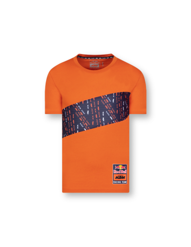 T-shirt KTM Red Bull Enfant Orange Twist