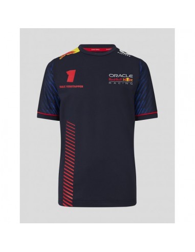 T-Shirt Enfant Verstappen Red Bull Racing Team