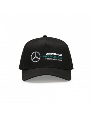 Casquette Mercedes AMG Petronas Noire